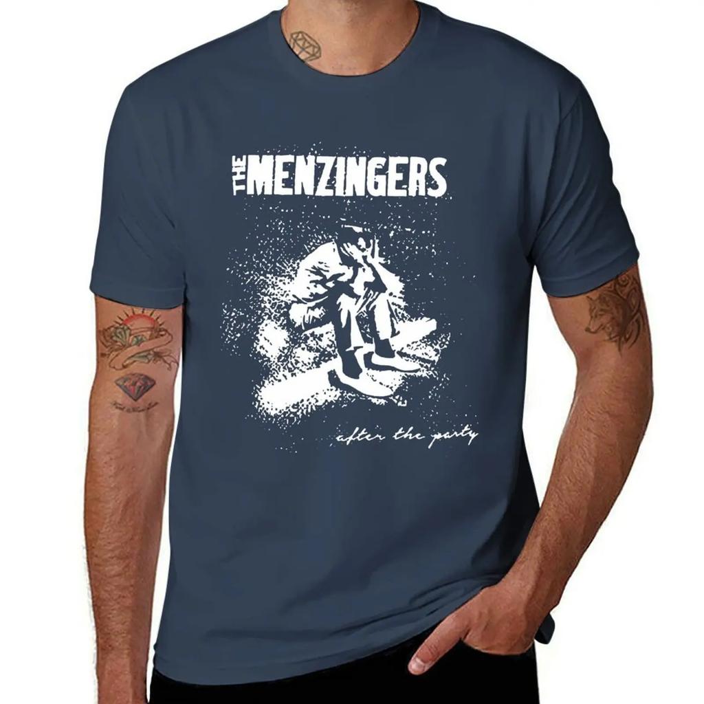 The Menzingers Merch Tshirt Plus Sizes Sports Fans Shirts Men Graphic