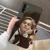 Funda de Teléfono Joven de Leonardo Dicaprio Para Samsung Note 8 9 10 20 Pro Plus Lite M 10 11 20 30 21 31 51 A 21 22 42 02 03
