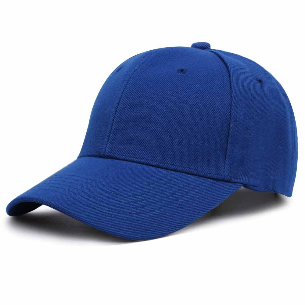 Men Women Multiple Colour Baseball Cap Peaked Cap Solid Color Adjustable Unisex Spring Summer Dad Hat Shade Sport Baseball Hats