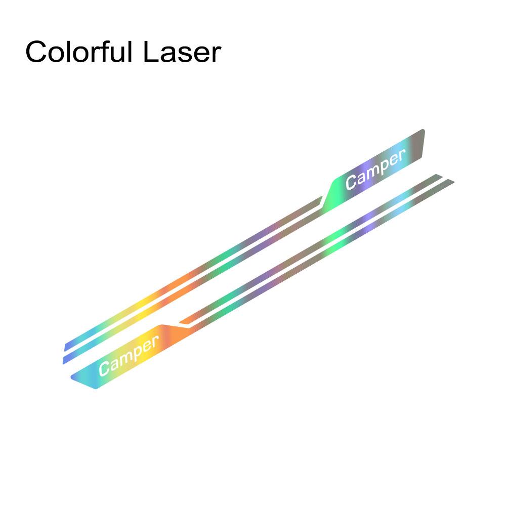 Car Stickers Camper Van Double Side Stripes Graphics Vinyl Film Decals For Volkswagen VW Transporter T3 T4 T5 T6 Accessories