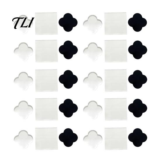 Office Locker Magnets 10Pcs DIY Fridge Magnet Kit, Clear Acrylic Magnetic Photo Frame Refrigerator Craft Supplies Set, Custom Picture