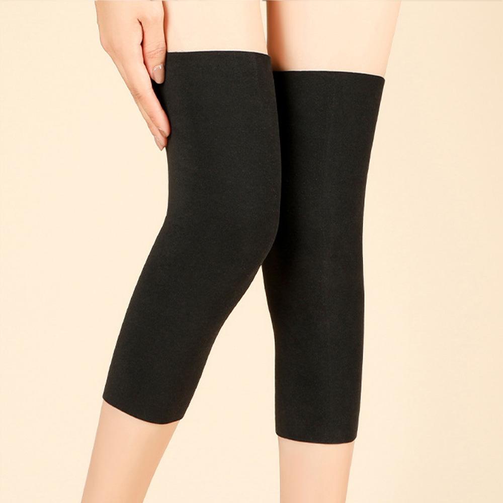 Cashmere Warm Knee Protection Warm Knee Cover Kneepad Wool Knee Support Men Women Cycling Prevent Arthritis Knee Pad Running M