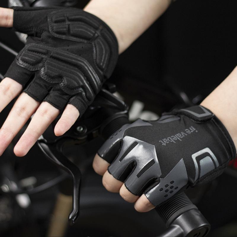 Cycling Gloves Half Finger Outdoor Sports Cycling Gloves