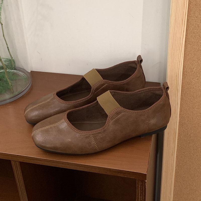 Fashion Spring Autumn Fashion Shallow Mary Janes Flats Shoes For Women 2025 New Female Slip On Footwear Ladies Ballet Flats Shoes