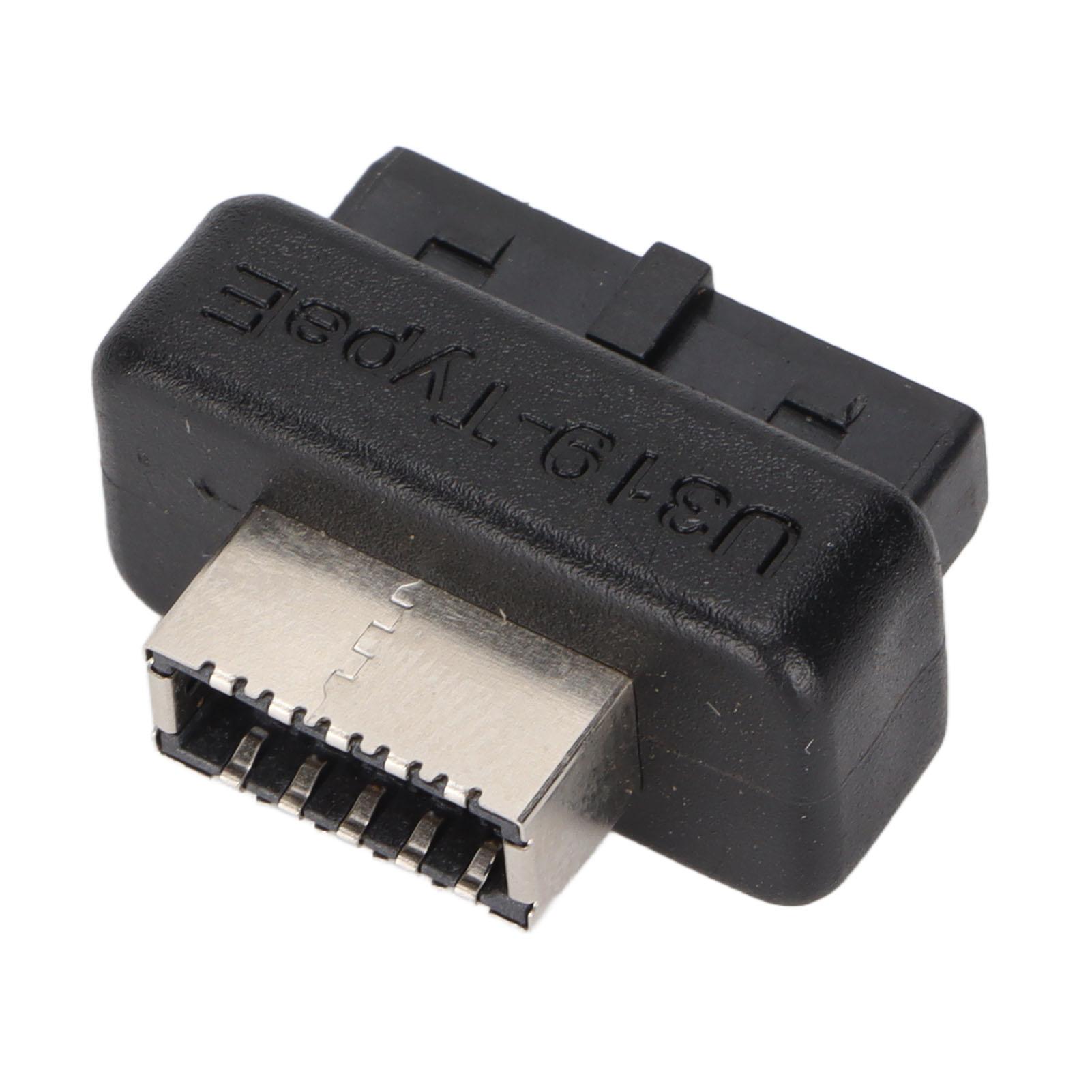 

Адаптер материнської плати 19p 20p до переднього штекера шасі типу E типу CКомп’ютерні аксесуариPH73S