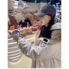 Small Fur Collar Thickened Down Cotton Clothes Women's Winter New Casual Loose Student Warm Jacket