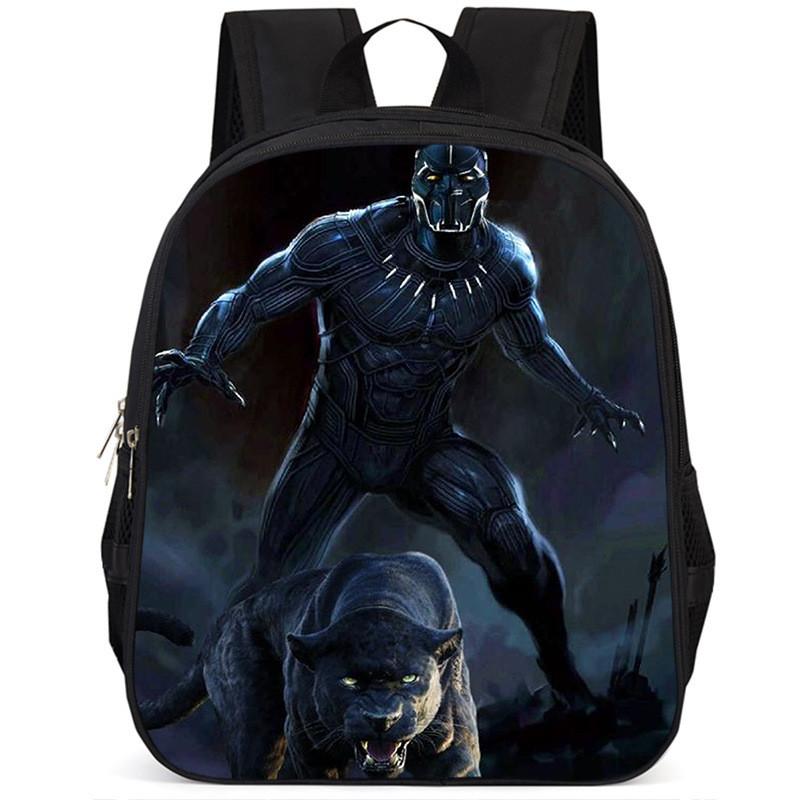 Stylish 3d Panther Design Lightweight School Backpack For Boys And Girls