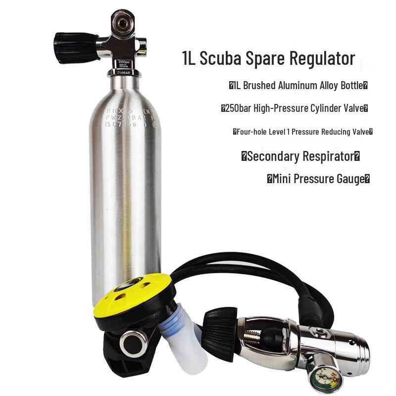 WEZHO Portable 1L Diving Respirator Set