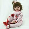 Realistic 19" Reborn Baby Dolls In Soft Vinyl Silicone For Heartwarming Gifts