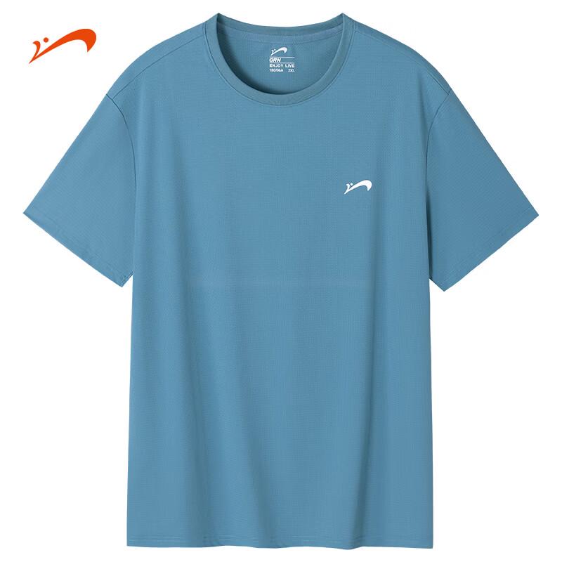 

Noble Bird Men s Round Neck Short Sleeve T-Shirt L