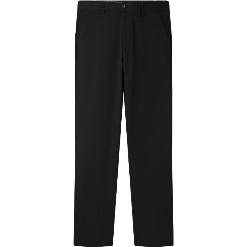 

HLA Men s 2025 Spring/Summer Smart Casual Wrinkle-Free Pants 42