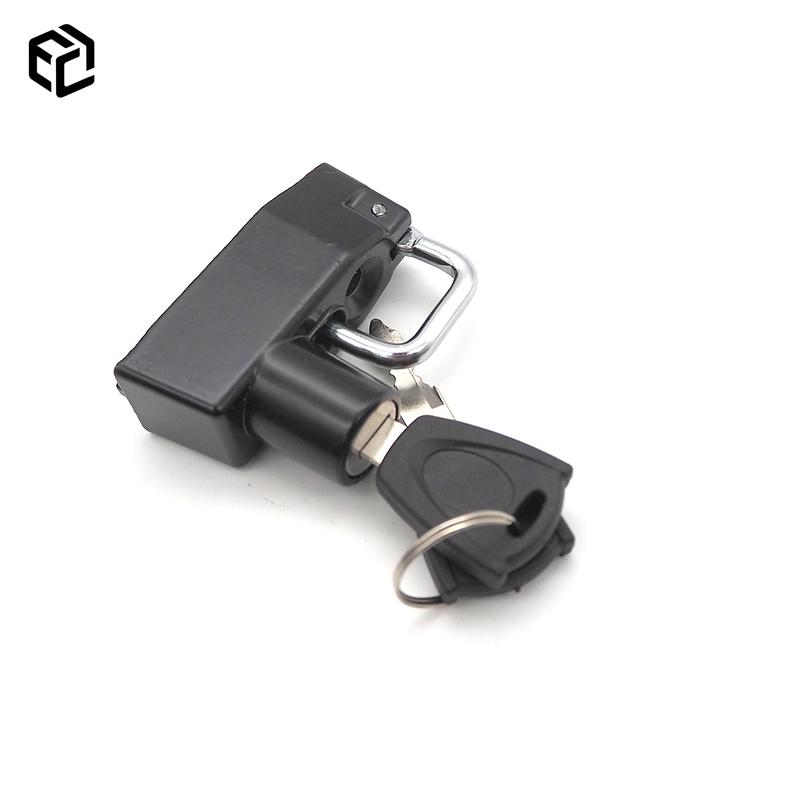 Motorcycle Special Helmet Lock for Harley 2018- Softail FXBR FLSB FXFB FLSB FXBB STREETBOB FXST Fat Boy