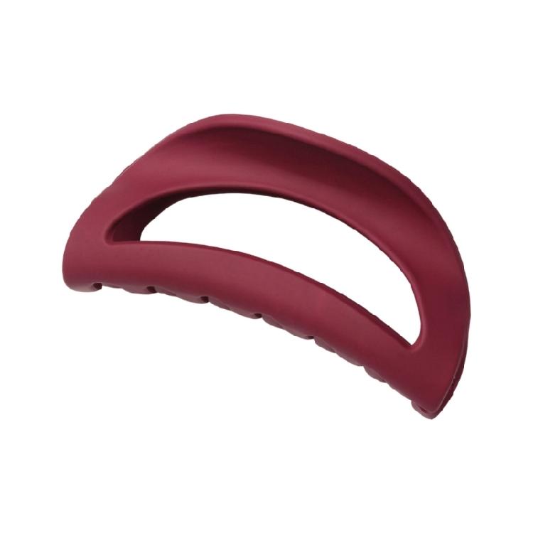 Siliconen Haarklem Clip Houdt Speldjes Hoofddeksels Veilig Vast Voor Lang Dik Haar Trendy Haaraccessoire Neutrale Kleur