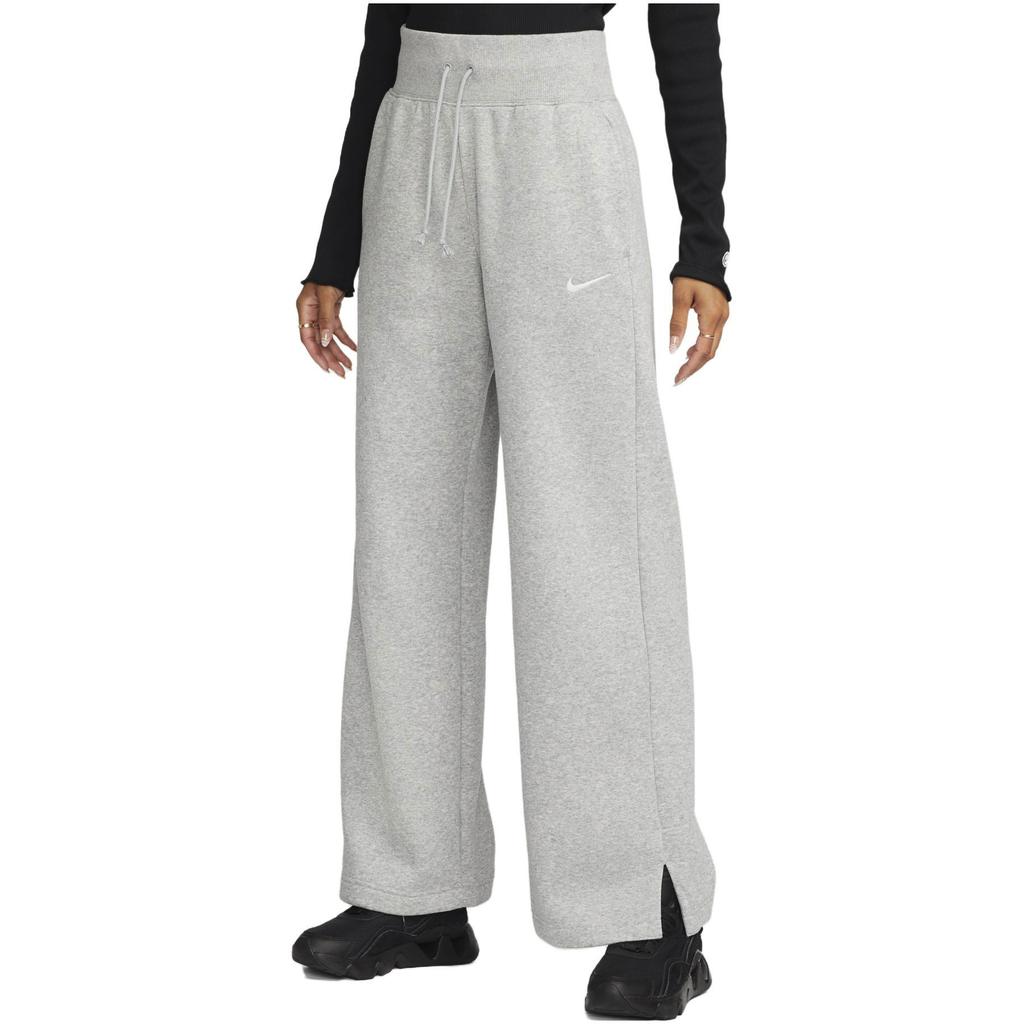 New Nike Wide Leg Logo Detail Joggers DQ5616-063