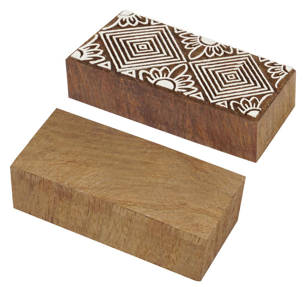IBA Indianbeautifulart Textile Printing Block Asian Border Motif Hand Carved Wooden Stamp Wood Block Printing Textile Stamps