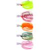 Buzzbait Chatter Bait Spinner Bait Weedless Fishing Lure 8Cm-11.4G Jig Head Dancer Wobbler for Bass Pike Walleye Fish