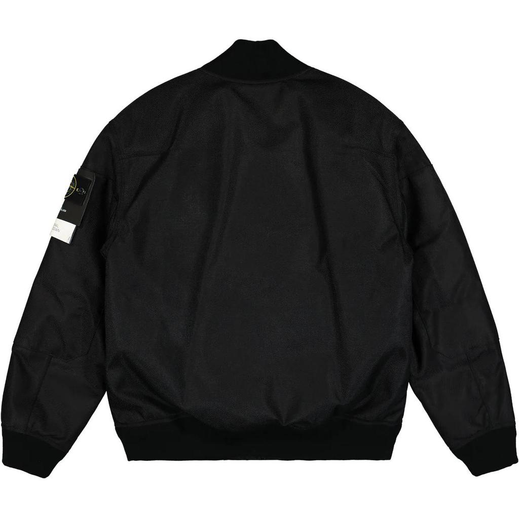 STONE ISLAND Compass-Badge Padded Bomber Jacket 811546536-V0029