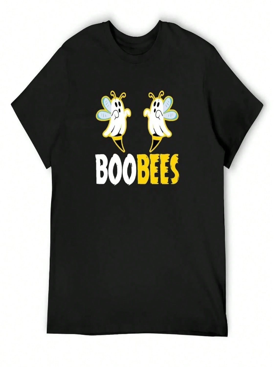Funny Boo Bees Halloween Costume T-Shirt Vintage Clothes Clothes Shirts Graphic Men T Shirt S разноцветный