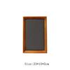 HeMu Solid Wood Microfiber Velvet Cloth Mostly Used for Inner Oblique Empty Tray Viewing Pallet Jewelry Display Storage Tray