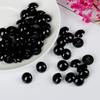 50Pcs Solid Eyes Black Plastic Safety Eyes for Bear Doll Puppet Plush Animal Doll Toy Eye Nose Animal Sewing Button Accessories
