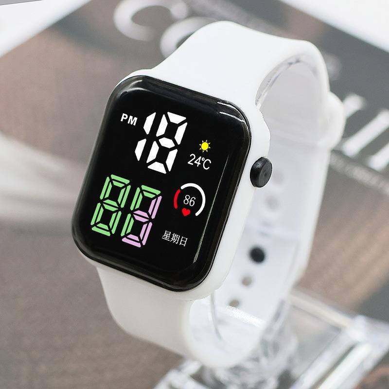 

Sport Watches for Women and Men Luminous LED Digital Wristwatches Kids Boys Girls Student Electronic Watch Clock