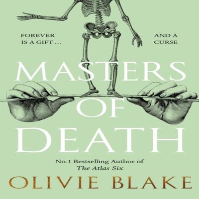 Masters of Death by Olivie Blake Hardback Book 9781035011520