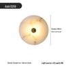Modern Round Marble Wall Lamp