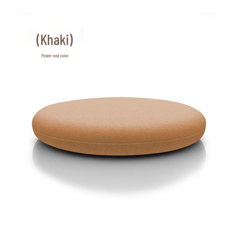 Round Japanese Memory Foam Tatami Seat Cushion - All-Season Comfort for Home