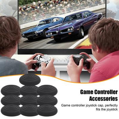 10Pcs Joystick Caps Replacement for PS5 Anti-Slip Game Controller Thumb Grips Silicone Analog Stick Covers