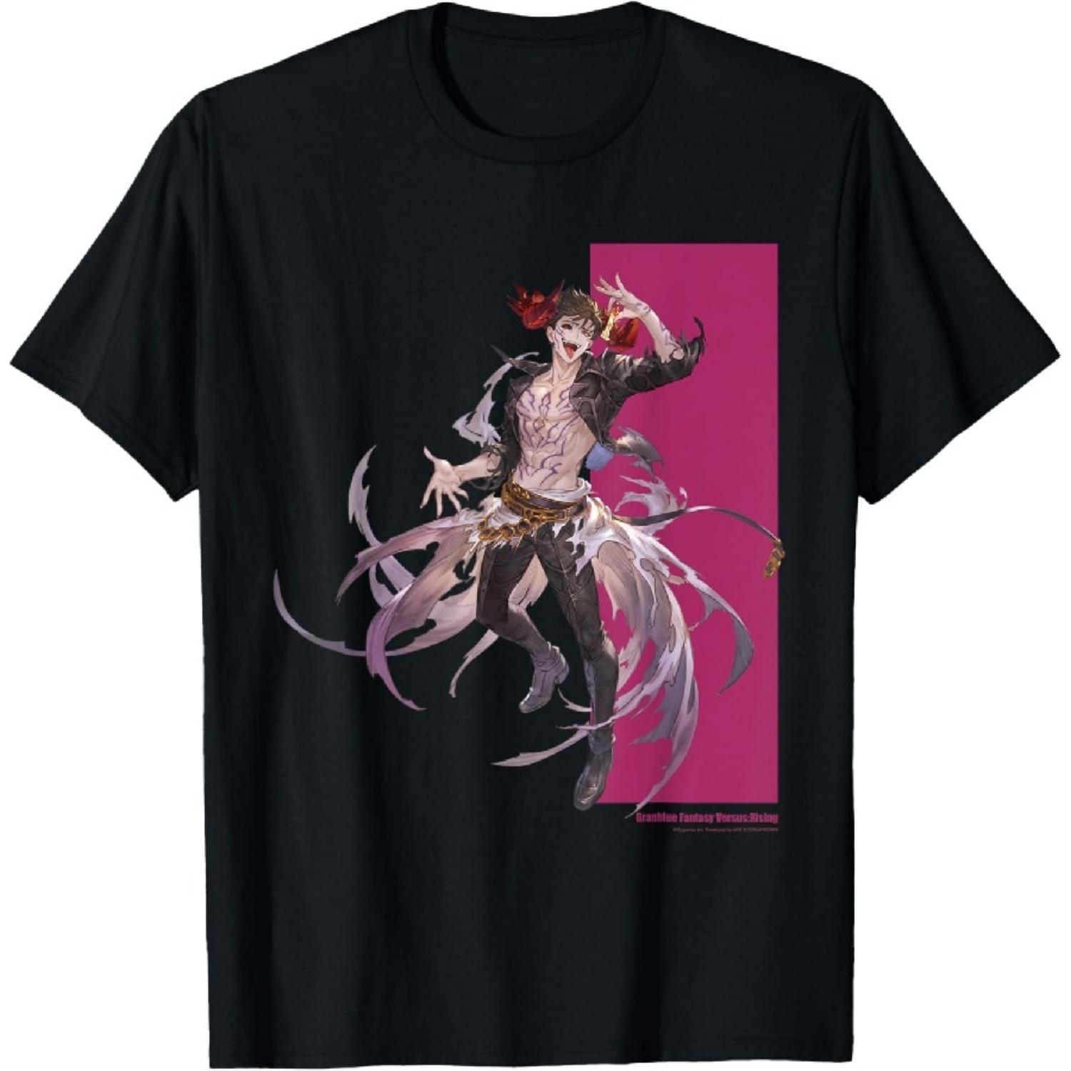 Футболка Granblue Fantasy Versus Rising Avatar Belial S