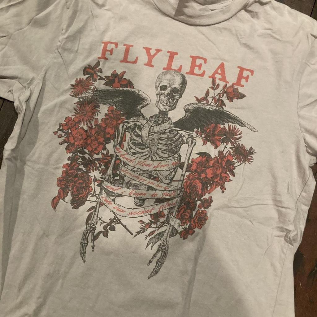 Flyleaf Tour 2007 Band Gift For Fan All Size S To 5XL T-shirt