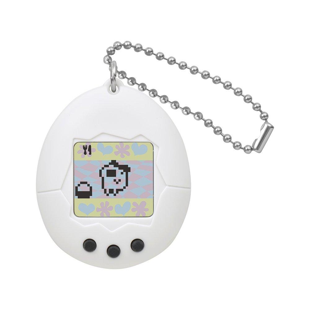 

Тамагочі святкує 20 років Тамагочі! білий