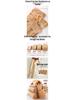 700g Women's Plus Size Extra Thick Nude Color Leggings - Winter/Autumn Velvet Base Stockings