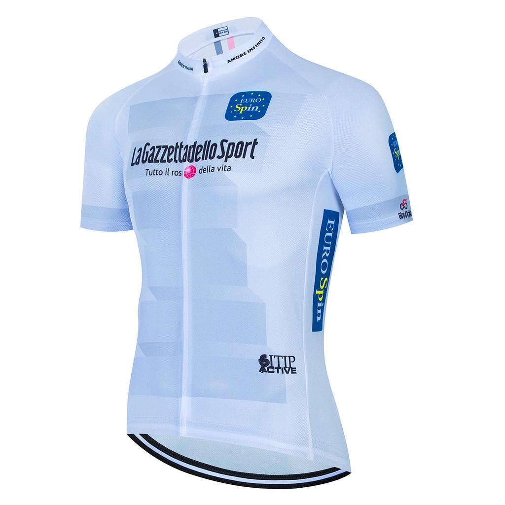 Cycling Jersey Tour De Giro D'ITALIA Pro Team Short Sleeve Cycling Jersey Maillot Ciclismo Hombre MTB Road Bike Shirts Tops 2026