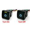 LED Radar Power Fog Light Switch with Tail Wire for Toyota Camry/Corolla