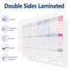 Erasable Surface Yearly Wall Planner Foldable Calendar Planner Sheet  Family Planning