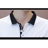 ROMON Men's Summer Business Casual Polo Shirt
