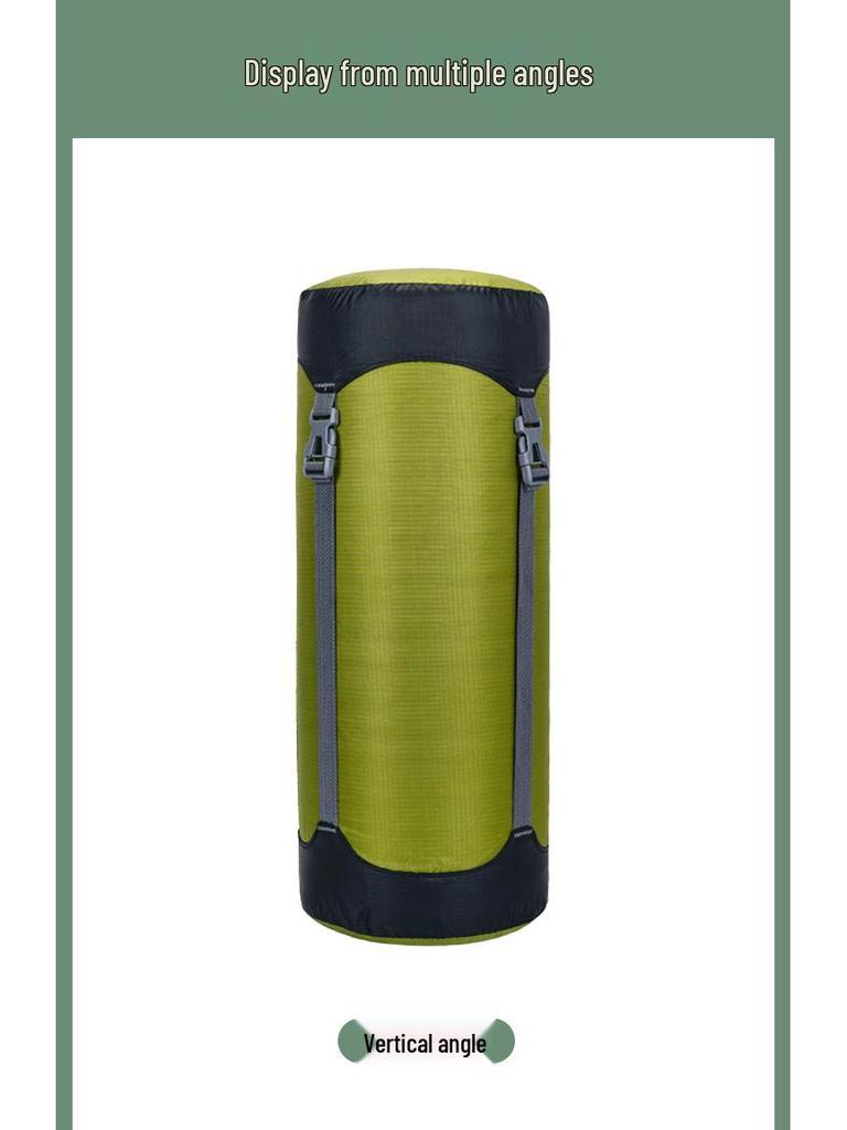 Premium Sleeping Bag & Quilt Compression and Storage Bag - Dustproof, Travel-Friendly, Outdoor Use