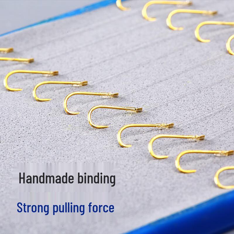 Oeny Pre-tied Double Fishing Hooks