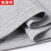 Men's 100% Xinjiang Cotton Thin Short-Sleeve Polo Shirt