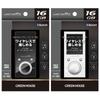 Green House GH-KANABTS16-BK 16GB MP3 Player with Bluetooth, FM Radio, Voice Recorder, MicroSD Card Support, and Music, Black