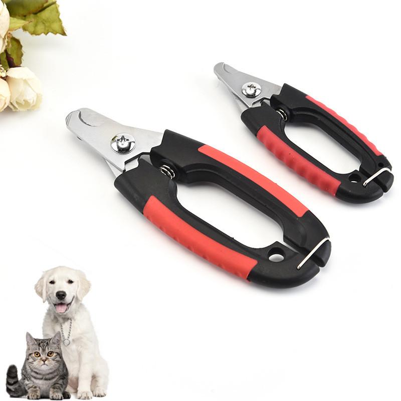 New Stainless Steel Dog Nail Clippers Professional Pet Nail Clippers Cat Nail Clippers 1 Pieces