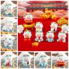 Resin Mini Zodiac Dragon Ornament Zodiac Dragon Dragon Micro Landscape Decoration Car Accessories