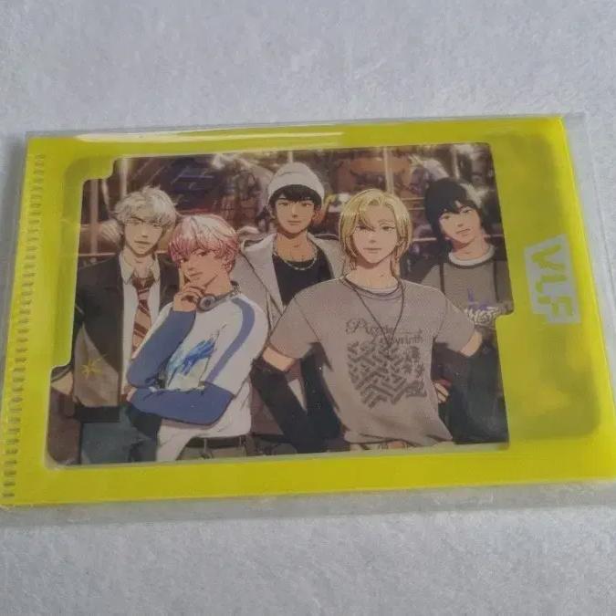 Virtual Live Festival Burrafe Plave Photocard