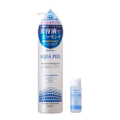 Natureine Aqua Peel Gel Peeling Hydratant 300mL 1 flacon avec mini-flacon gratuit