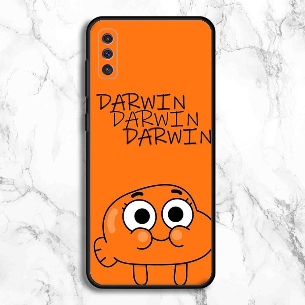The Amazing World of G-Gumball Phone Case For Samsung Galaxy A13,A21s,A22,A31,A32,A52,A53,A71,A80,A91 Soft Black Phone Cover