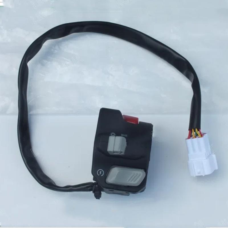 Motorcycle Accessories Sai 600 QJ600GS-3B 3D Left and Right Handle Switch Start Switch Horn Switch Emit Light Switch