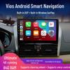 Android Navigation Display for Toyota Vios, Yaris, L Zhi Xiang: Large Screen, Smart Reversing Integration