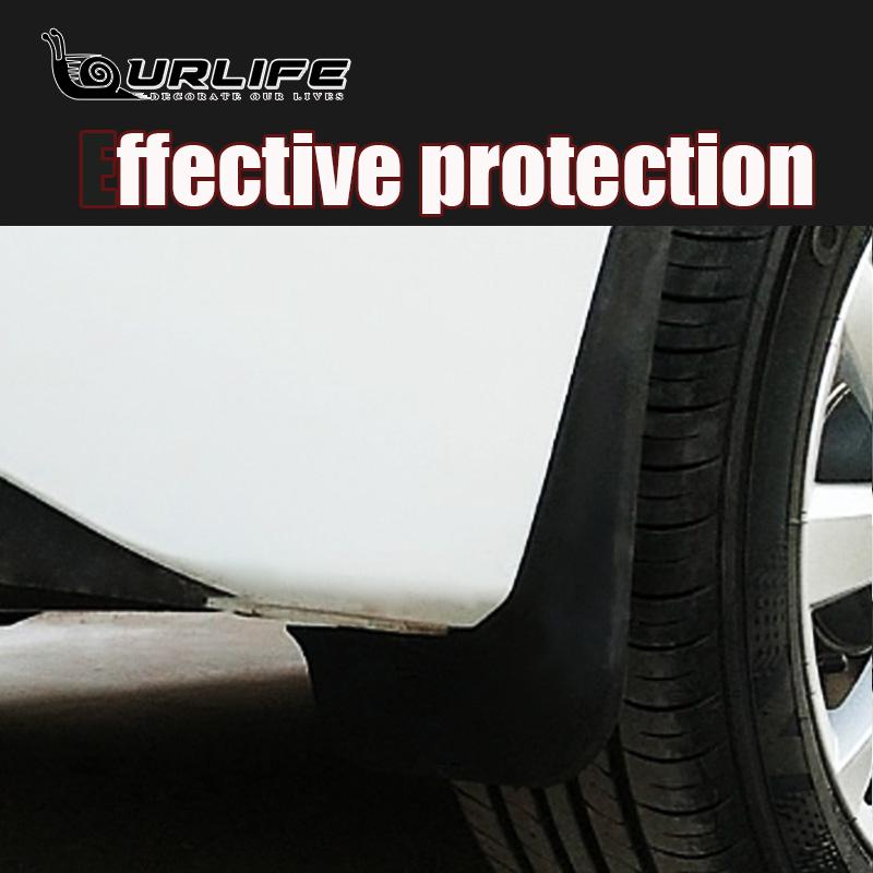 Kotflügel Für Chile Chery Tiggo 3 4 STÜCK Vorne Hinten Kotflügel Schmutzfänger Schutz Spritzlappen Kotflügel Auto