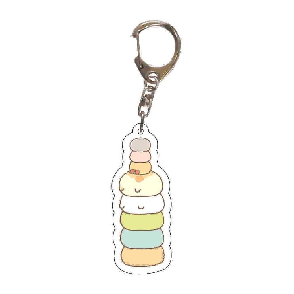 Corner Creatures Acrylic Anime Keychain Pendant